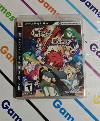 Sony ps3 cross edge - sony,