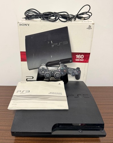 Sony ps3 playstation slim - sony,