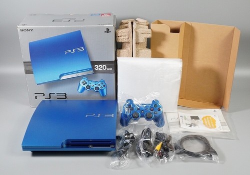 Ps3 splash blue cech - blue, 3000b