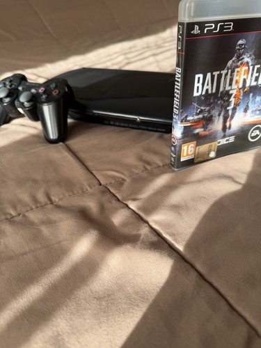 Sony playstation super slim - 3,