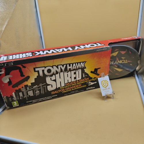 Gioco tony hawk shred - shred, e