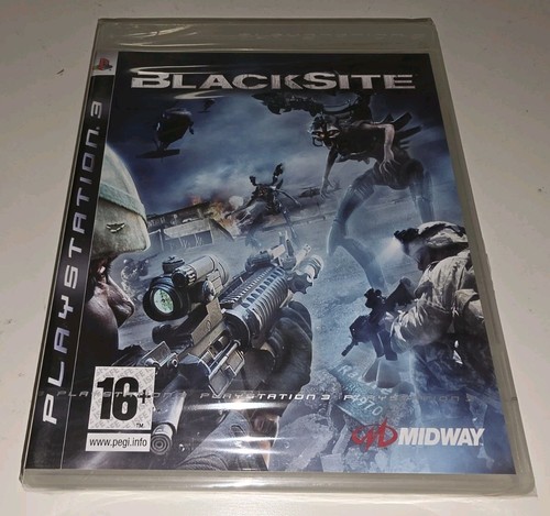 Blacksite ps3 nuevo precintado - blacksite,