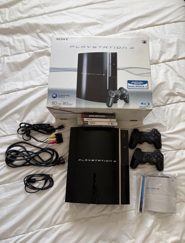 Sony playstation ps3 fat - playstation,