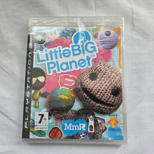 Littlebigplanet sony - littlebigplanet,