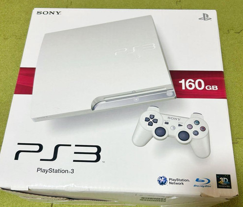 Sony playstation ps3 160 - sony, gb