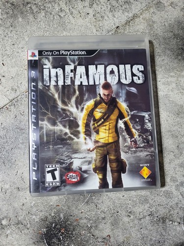 Infamous sony playstation - infamous,