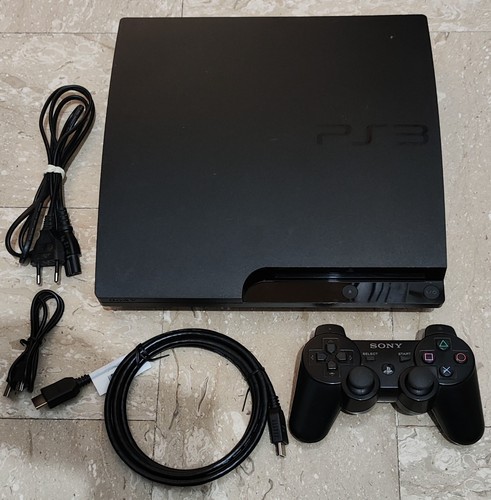Ps3 slim 500gb - con, molti