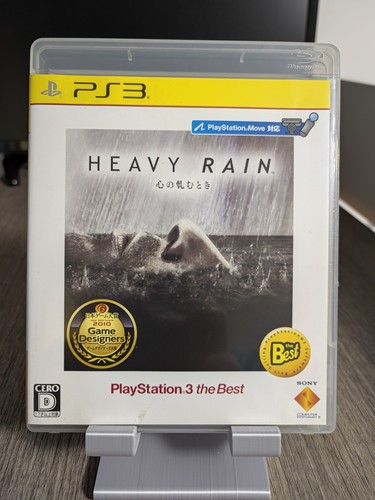 Heavy rain sony - heavy,