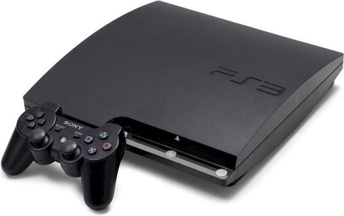 Console ps3 slim 120go - 120go, avec
