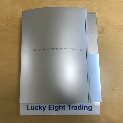 Ps3 argento satinato 80gb - ps3,