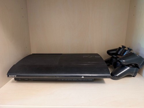 Sony playstation super slim - sony, 3