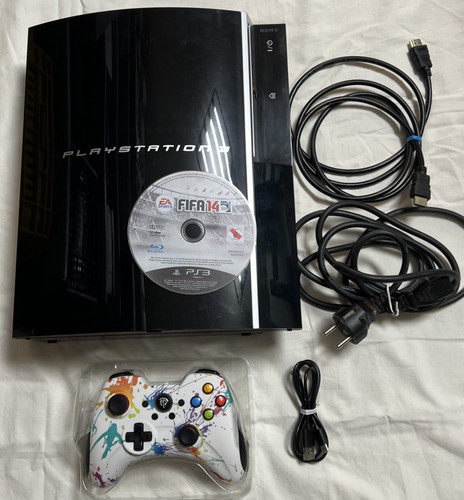 Sony ps3 fat 80gb - sony,