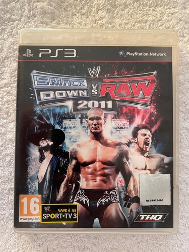Wwe smackdown raw - vs, 2011