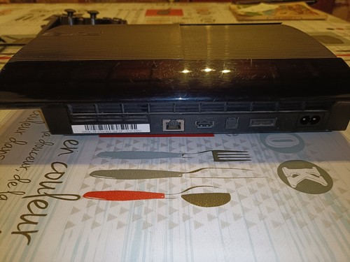 Sony playstation super slim - sony,