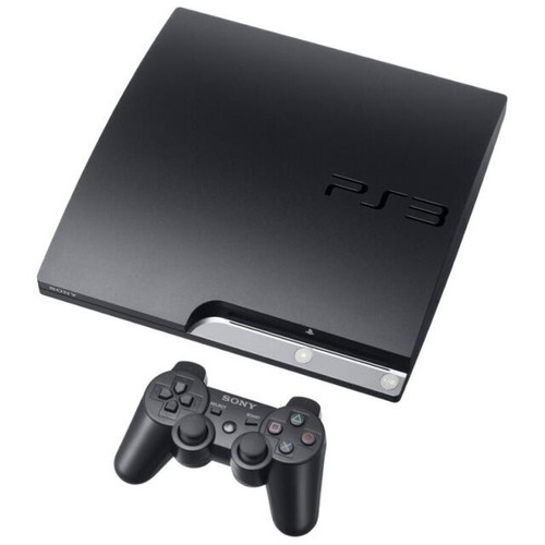 Sony playstation slim 320gb - 3,
