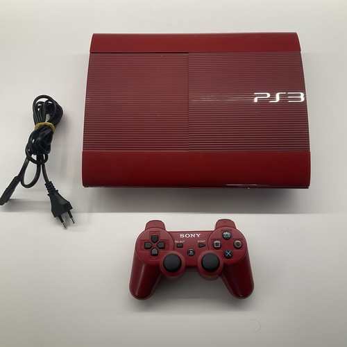 Ps3 super slim 500gb - ps3, rossa