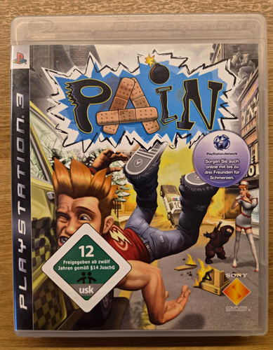 Pain sony playstation - playstation, 3