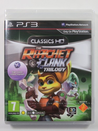 Ratchet clank trilogy hd - clank,