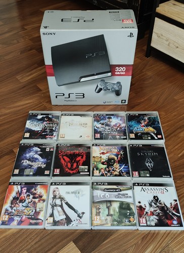 Sony playstation slim 320gb - slim,