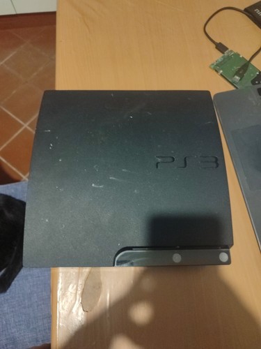Sony playstation slim 320gb - 3,