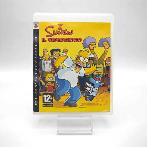 Simpson videogioco ps3 - simpson,