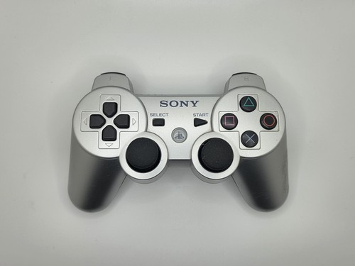 Sony playstation silver - sony,