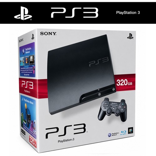 Playstation ps3 console slim - ps3,