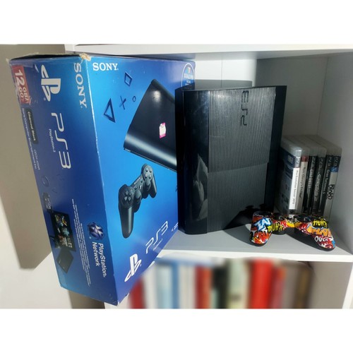 Sony playstation super slim - super,
