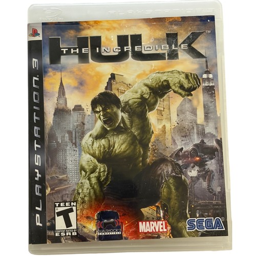 Incredible hulk sony - incredible,