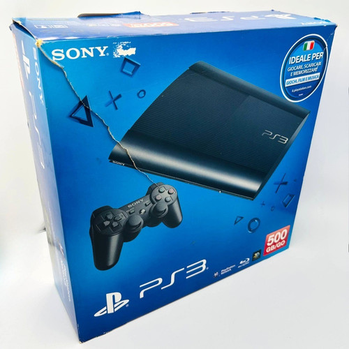 Sony ps3 slim - slim, 500gb