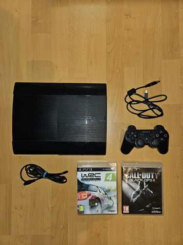 Sony playstation super slim - sony, 3
