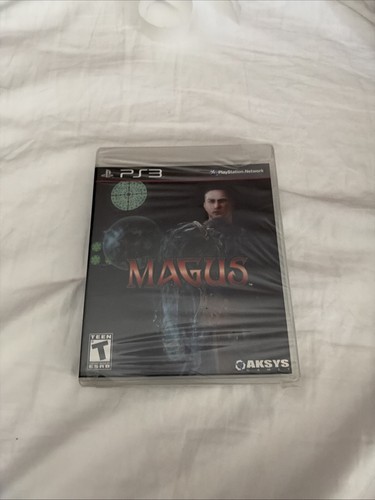Magus cib sony playstation - magus, 3