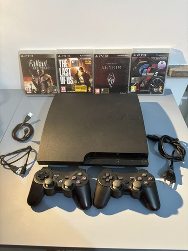 Sony ps3 slim - sony, cech-3004a
