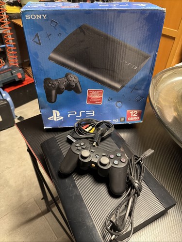 Sony playstation superslim - playstation,