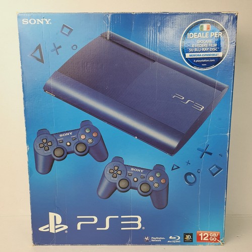 Sony playstation super slim - sony, 3