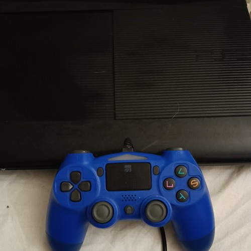 Ps3 slim 500gb con - ps3,