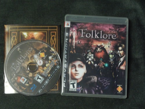 Folklore sony playstation 3 - (sony,