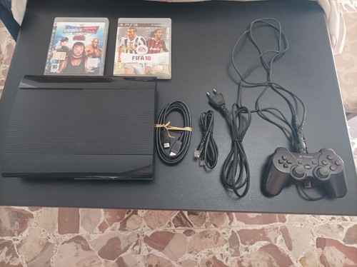 Sony playstation super slim - super,