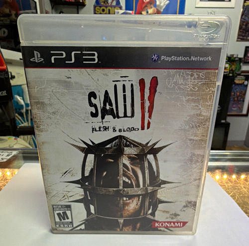 Konami saw flesh blood - saw, &