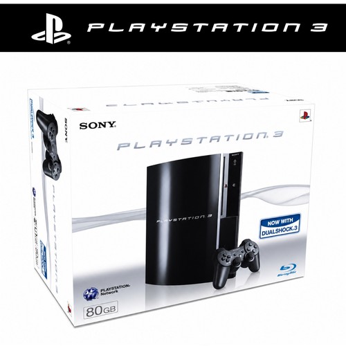 Console playstation ps3 fat - ps3,