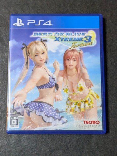 Dead alive xtreme ps4 - dead,