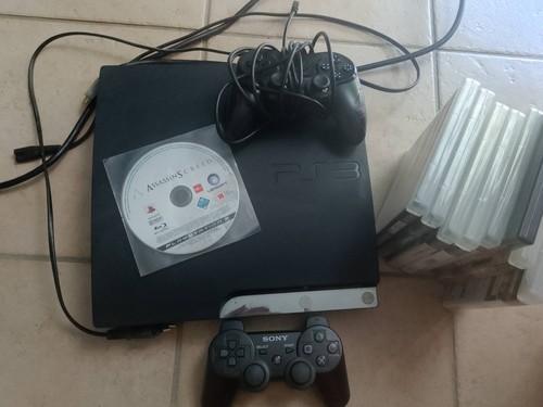 Sony playstation slim 320gb - 3,