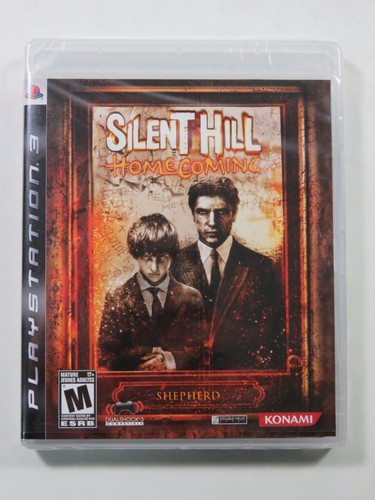 Silent hill homecoming sony - silent,