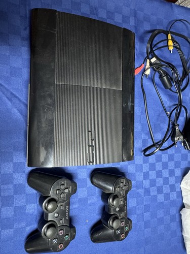 Sony playstation super slim - playstation,