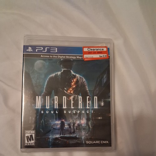 Murdered soul suspect - suspect, sony