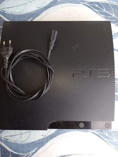Ps3 playstation slim console - ps3, 3