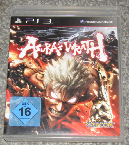 Asura wrath sony - asura's, (sony