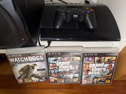 Sony playstation super slim - playstation,