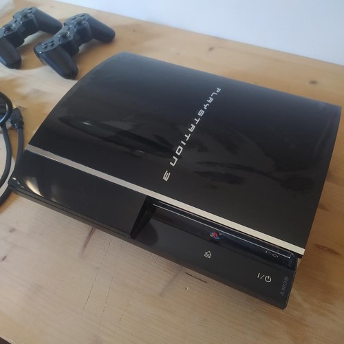 Ps3 sony playstation 60gb - ps3, 3