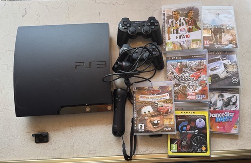 Sony playstation slim - sony, 3